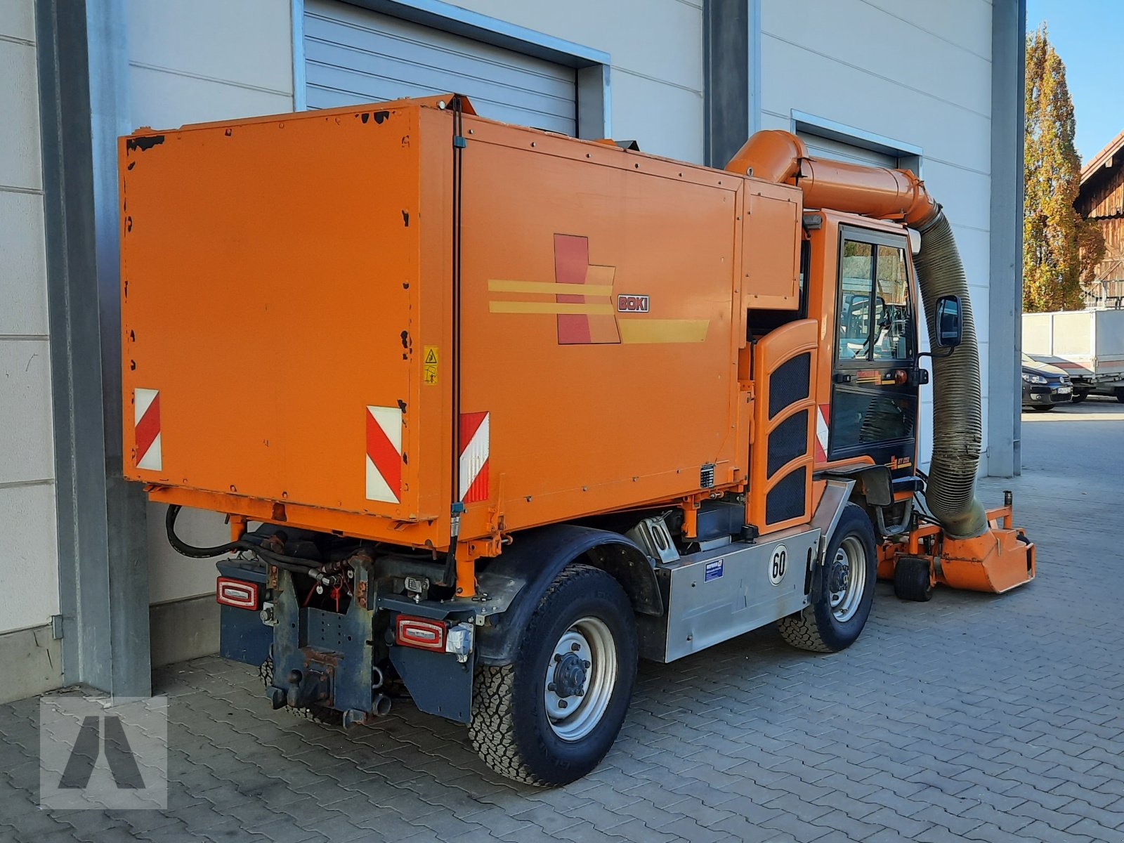 Sonstige Gartentechnik & Kommunaltechnik des Typs Boki HY 1252, Gebrauchtmaschine in Antdorf (Bild 4)