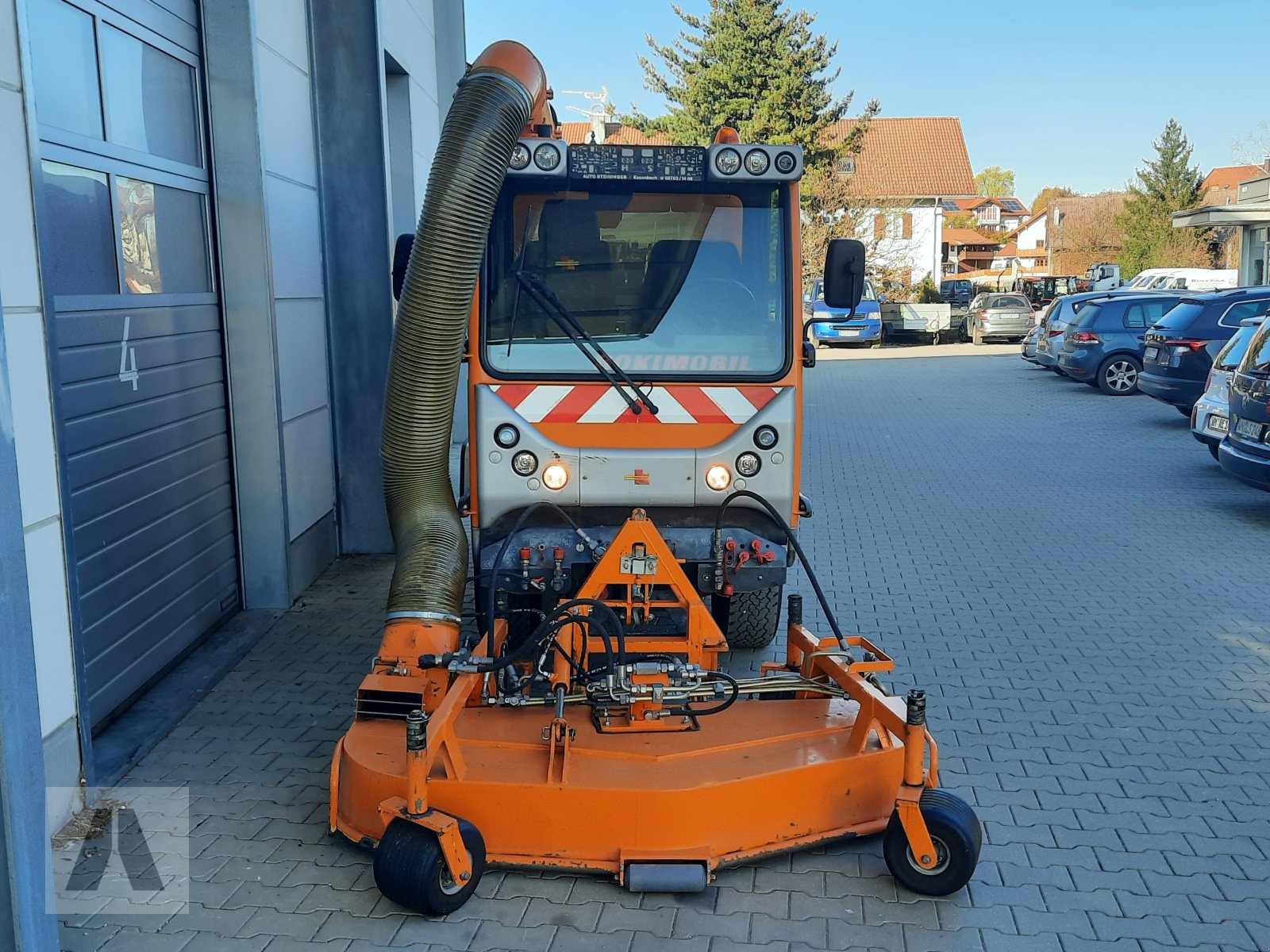 Sonstige Gartentechnik & Kommunaltechnik des Typs Boki HY 1252, Gebrauchtmaschine in Antdorf (Bild 5)