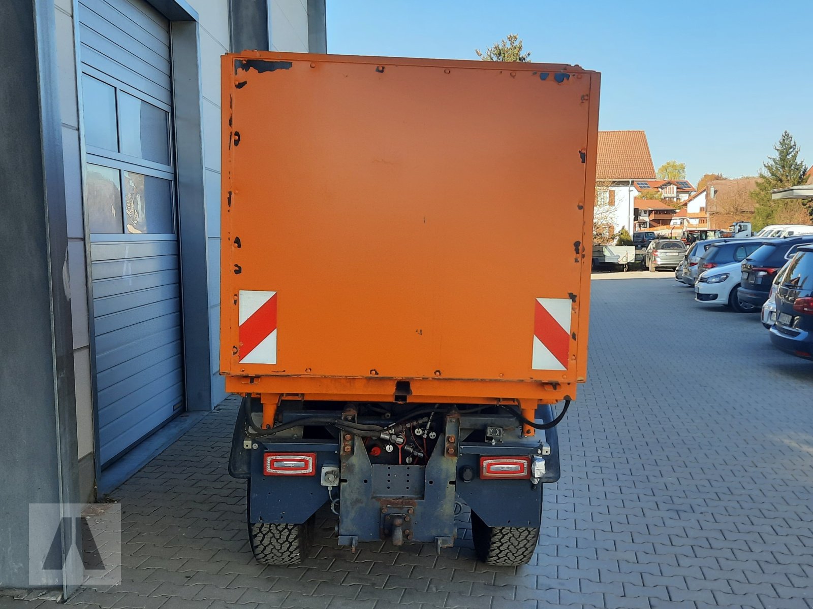 Sonstige Gartentechnik & Kommunaltechnik des Typs Boki HY 1252, Gebrauchtmaschine in Antdorf (Bild 7)