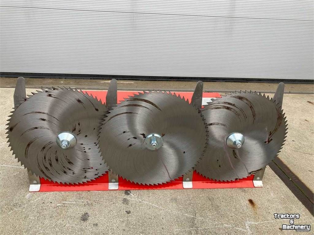 Sonstige Gartentechnik & Kommunaltechnik des Typs Boxer Cirkelzaag heggenschaar CUT-3 Heggensnoeier, Gebrauchtmaschine in Zevenaar (Bild 2)