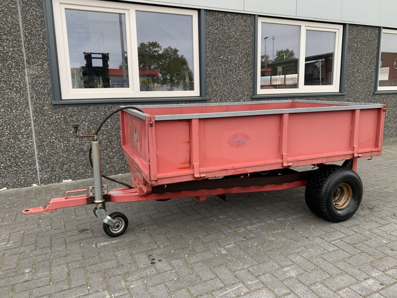 Sonstige Gartentechnik & Kommunaltechnik van het type Boxer Minikieper, Gebrauchtmaschine in Vriezenveen (Foto 1)