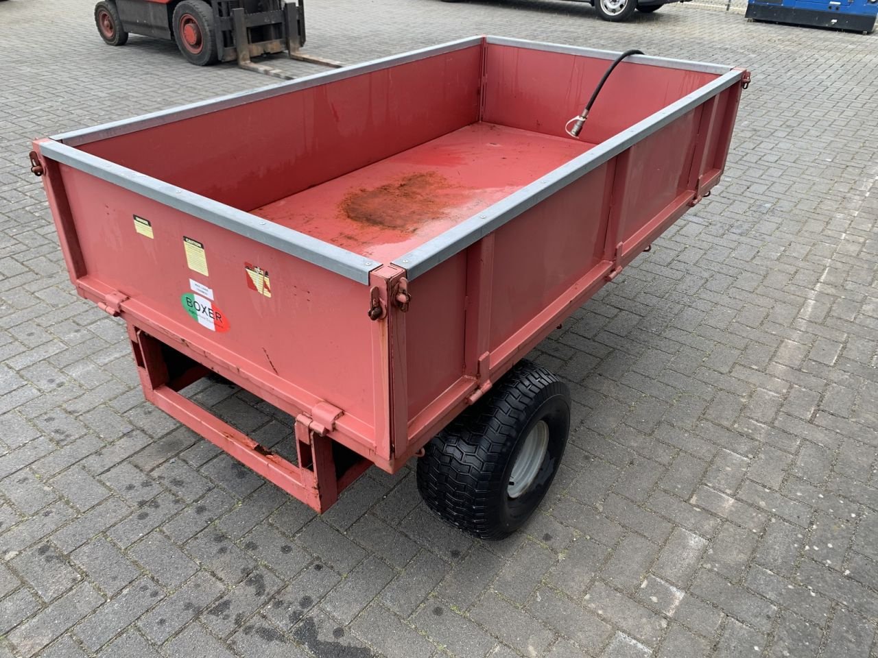 Sonstige Gartentechnik & Kommunaltechnik van het type Boxer Minikieper, Gebrauchtmaschine in Vriezenveen (Foto 6)