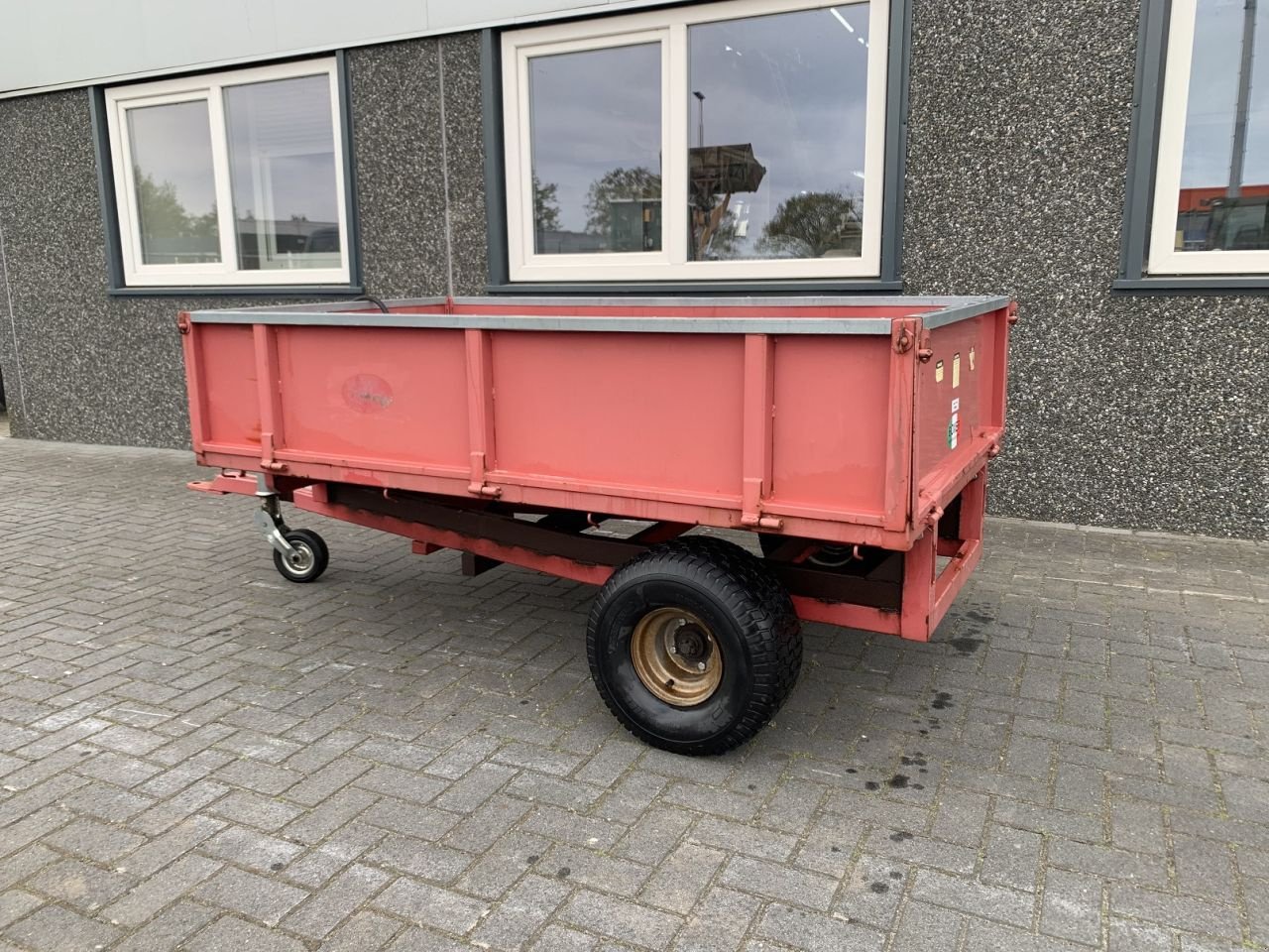 Sonstige Gartentechnik & Kommunaltechnik van het type Boxer Minikieper, Gebrauchtmaschine in Vriezenveen (Foto 2)