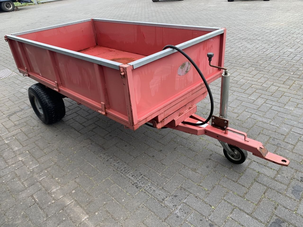 Sonstige Gartentechnik & Kommunaltechnik van het type Boxer Minikieper, Gebrauchtmaschine in Vriezenveen (Foto 5)