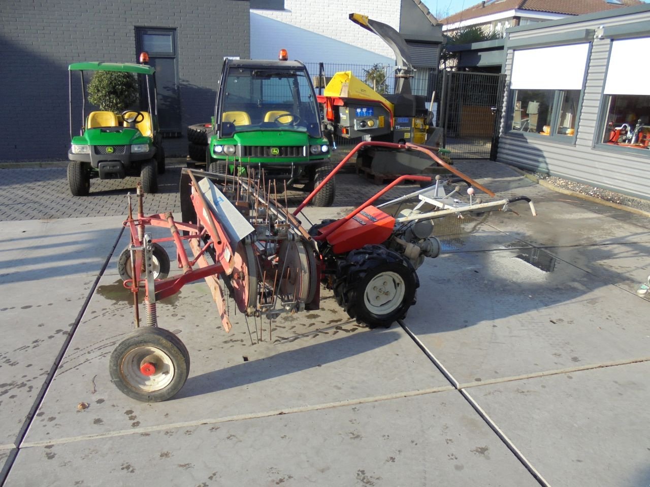 Sonstige Gartentechnik & Kommunaltechnik Türe ait Bucher rekord, Gebrauchtmaschine içinde Hedel (resim 1)