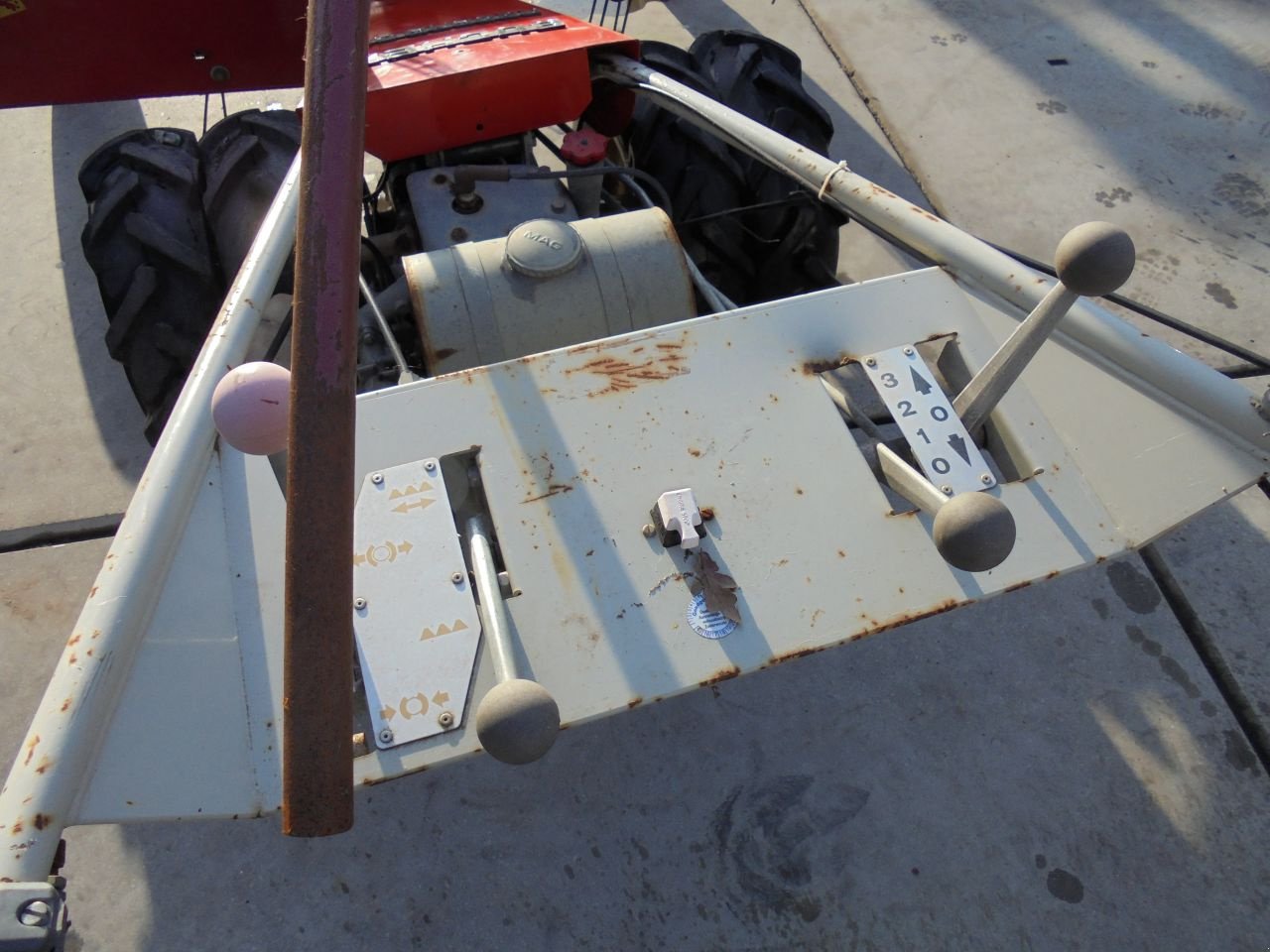 Sonstige Gartentechnik & Kommunaltechnik Türe ait Bucher rekord, Gebrauchtmaschine içinde Hedel (resim 3)