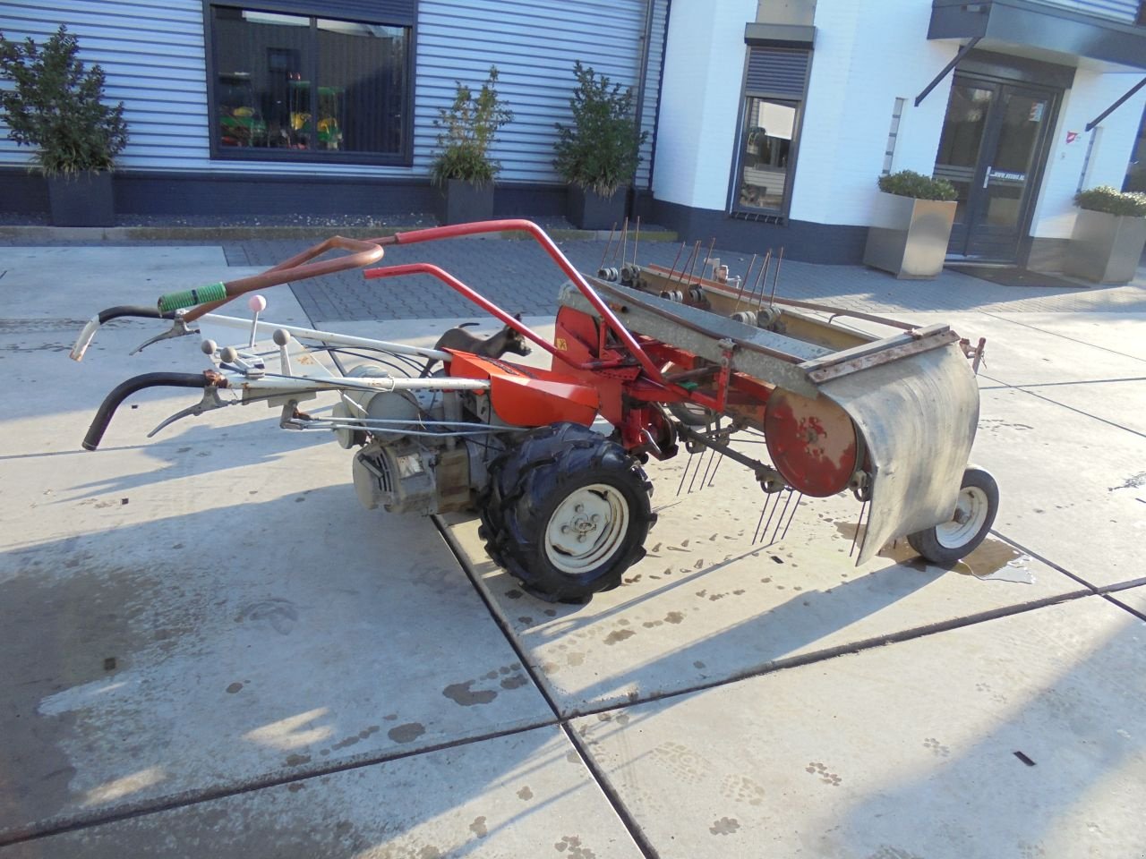 Sonstige Gartentechnik & Kommunaltechnik Türe ait Bucher rekord, Gebrauchtmaschine içinde Hedel (resim 5)