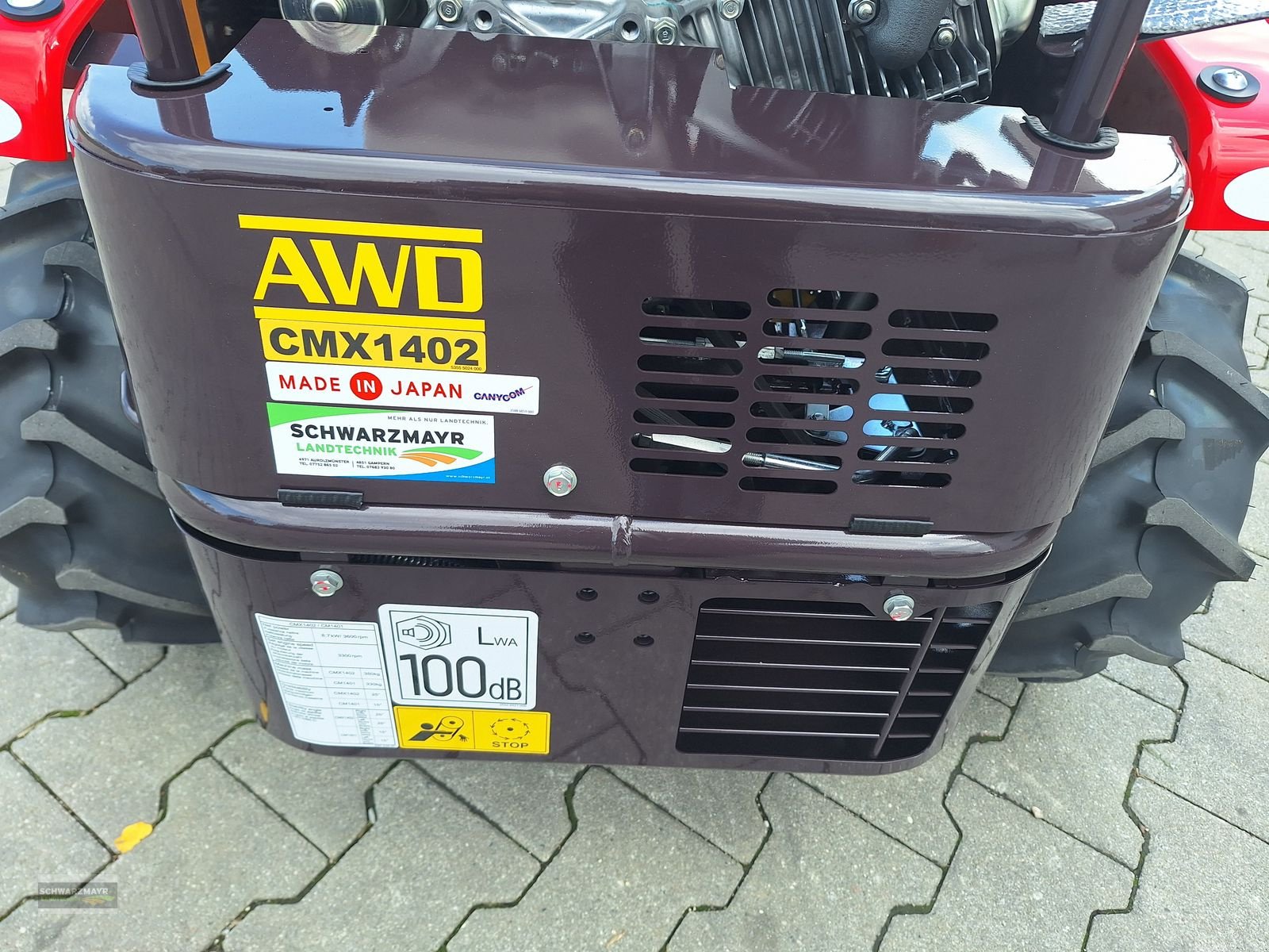 Sonstige Gartentechnik & Kommunaltechnik typu Canycom CMX 1402 AWD, Neumaschine w Gampern (Zdjęcie 16)