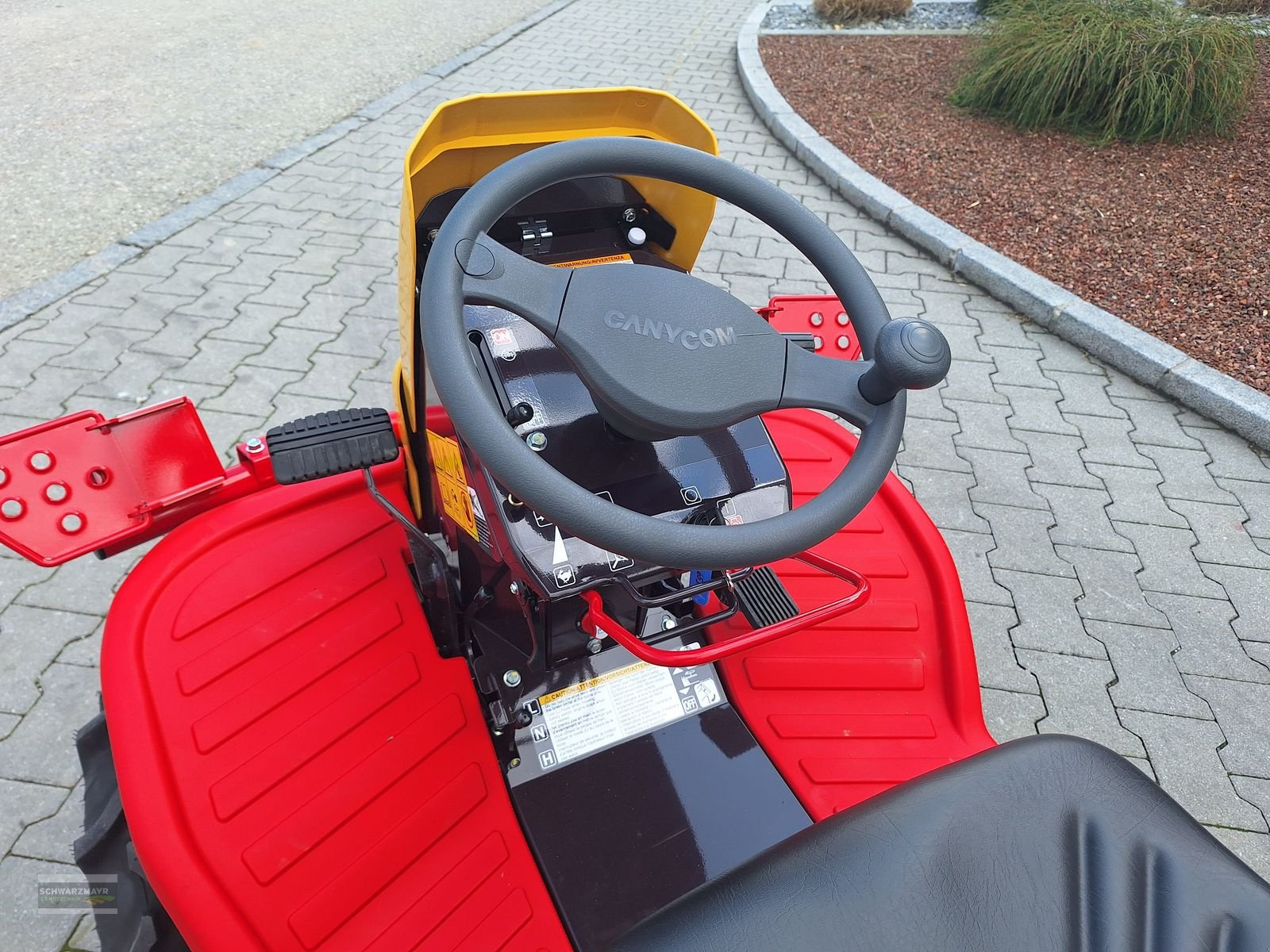 Sonstige Gartentechnik & Kommunaltechnik typu Canycom CMX 1402 AWD, Neumaschine w Gampern (Zdjęcie 10)