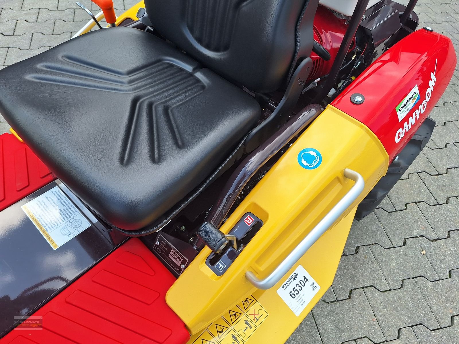 Sonstige Gartentechnik & Kommunaltechnik typu Canycom CMX 1402 AWD, Neumaschine w Gampern (Zdjęcie 9)