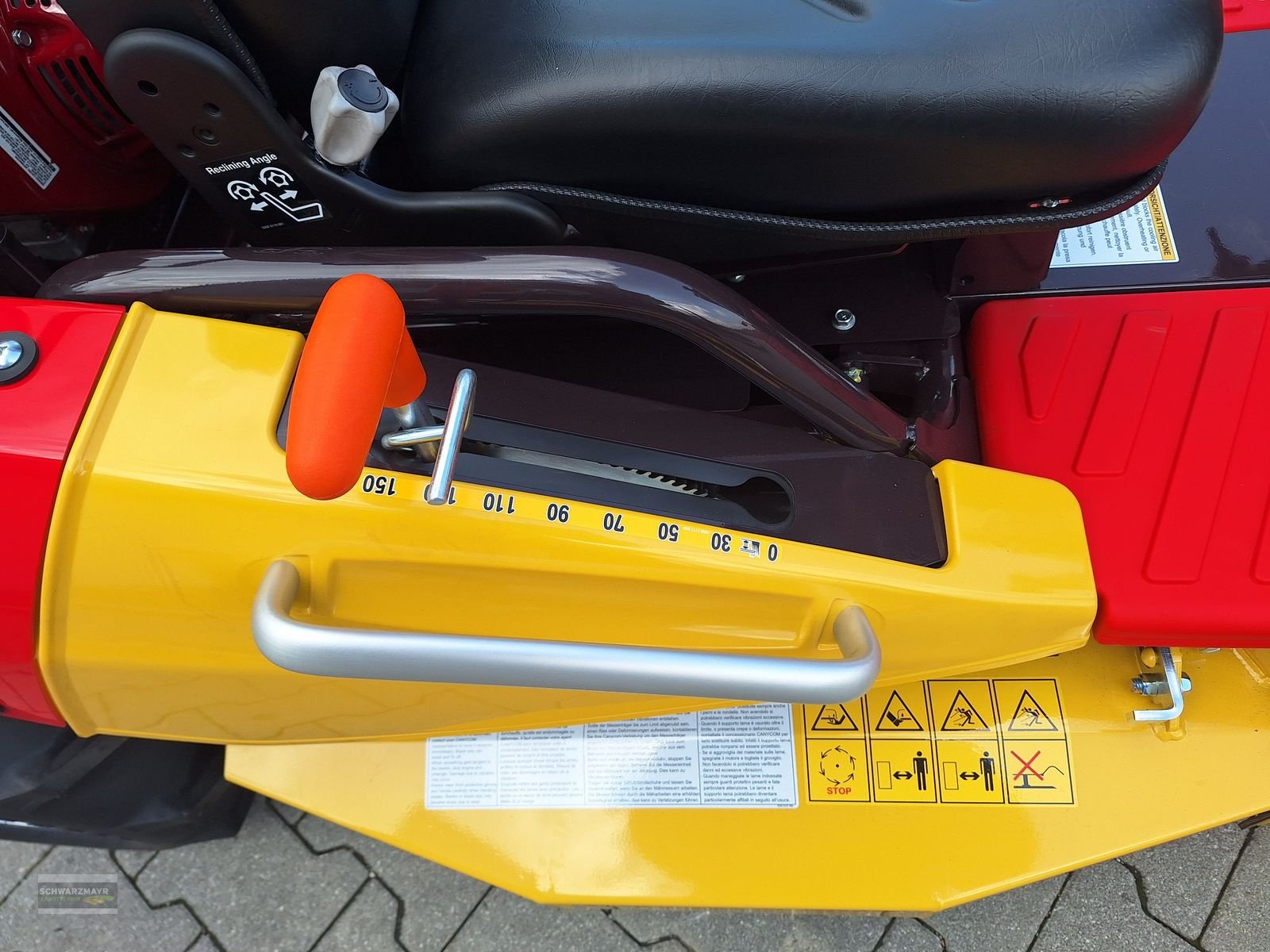 Sonstige Gartentechnik & Kommunaltechnik typu Canycom CMX 1402 AWD, Neumaschine w Gampern (Zdjęcie 12)