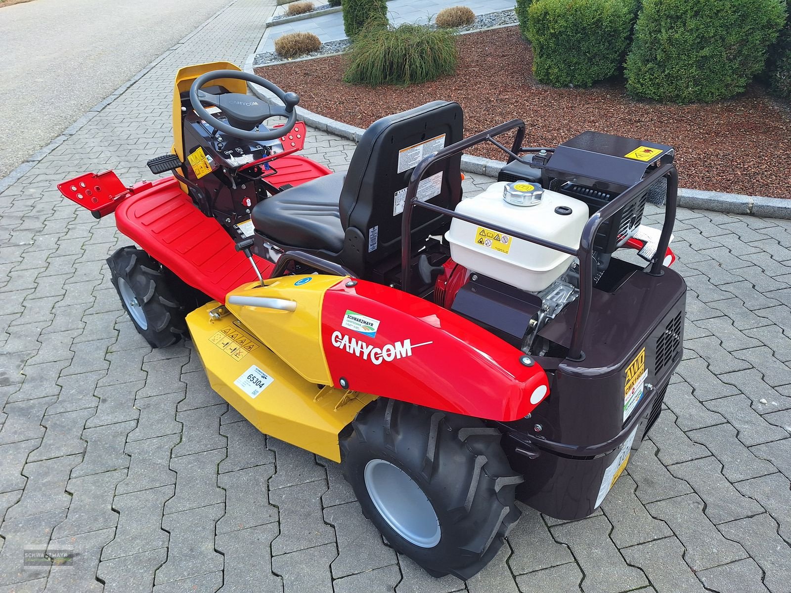 Sonstige Gartentechnik & Kommunaltechnik typu Canycom CMX 1402 AWD, Neumaschine w Gampern (Zdjęcie 5)