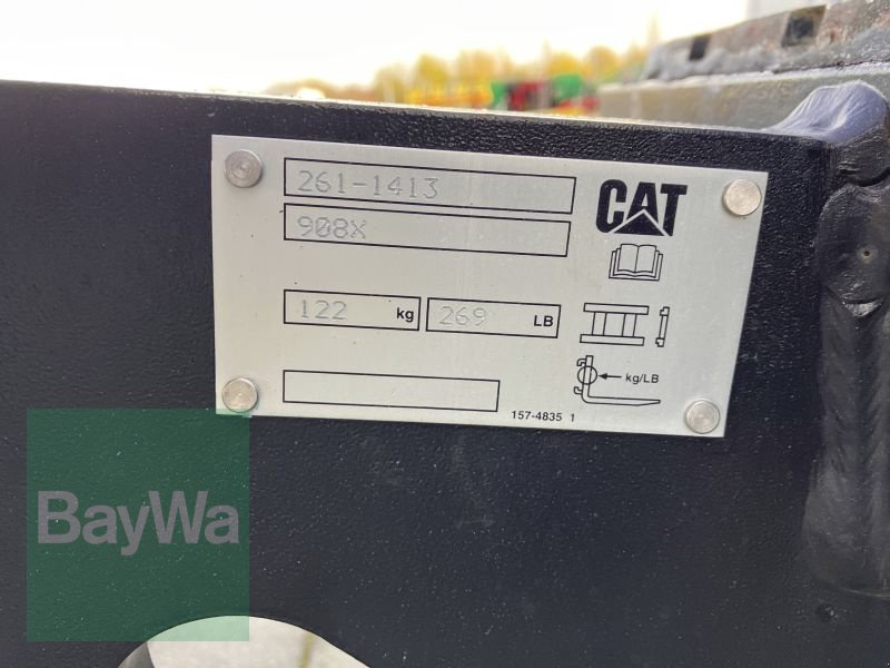 Sonstige Gartentechnik & Kommunaltechnik tipa Caterpillar PALETTENGABEL 120 CM ISO-SCHNE, Neumaschine u Großweitzschen  (Slika 3)