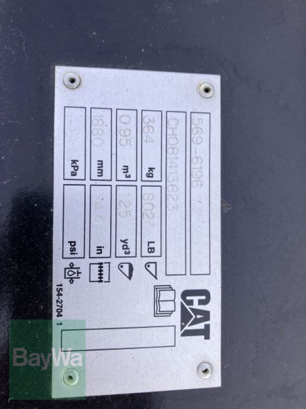 Sonstige Gartentechnik & Kommunaltechnik tipa Caterpillar Z- CAT ERDBAUSCHAUFEL 0,95 M³, Gebrauchtmaschine u Großweitzschen  (Slika 4)