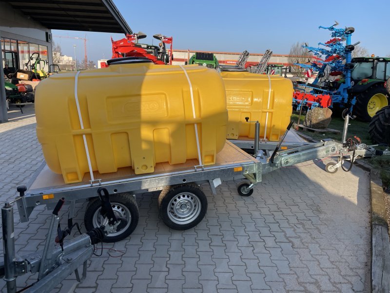 Sonstige Gartentechnik & Kommunaltechnik typu Cemo 2000L Wasserfasswagen, Neumaschine v Ringsheim (Obrázek 2)