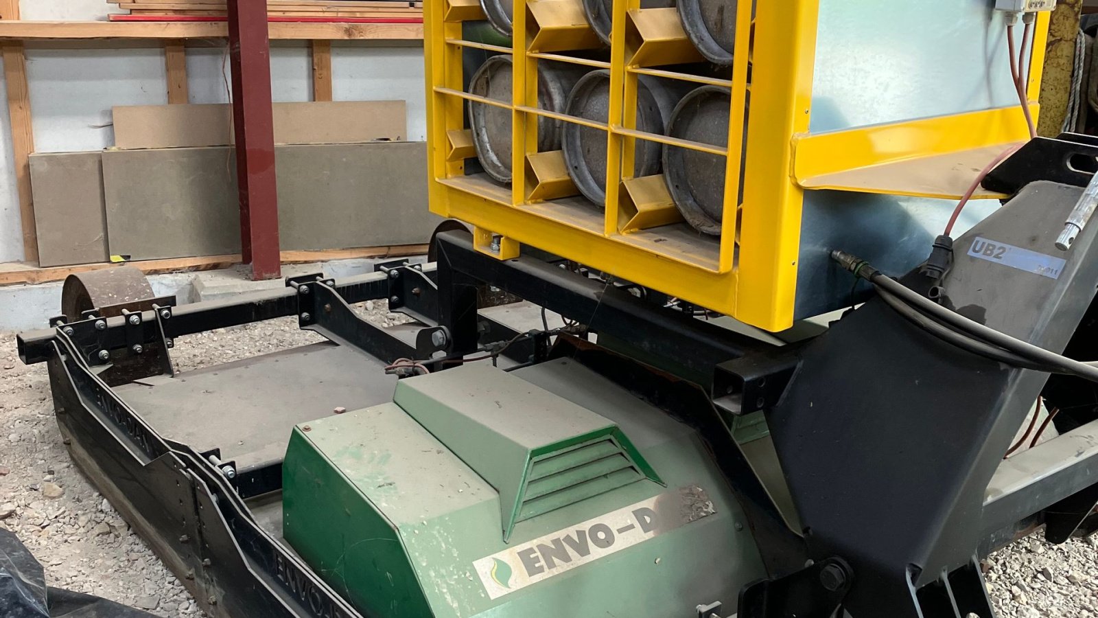 Sonstige Gartentechnik & Kommunaltechnik van het type Dan Chief Fladebrænder Til løse flasker, Gebrauchtmaschine in Maribo (Foto 2)