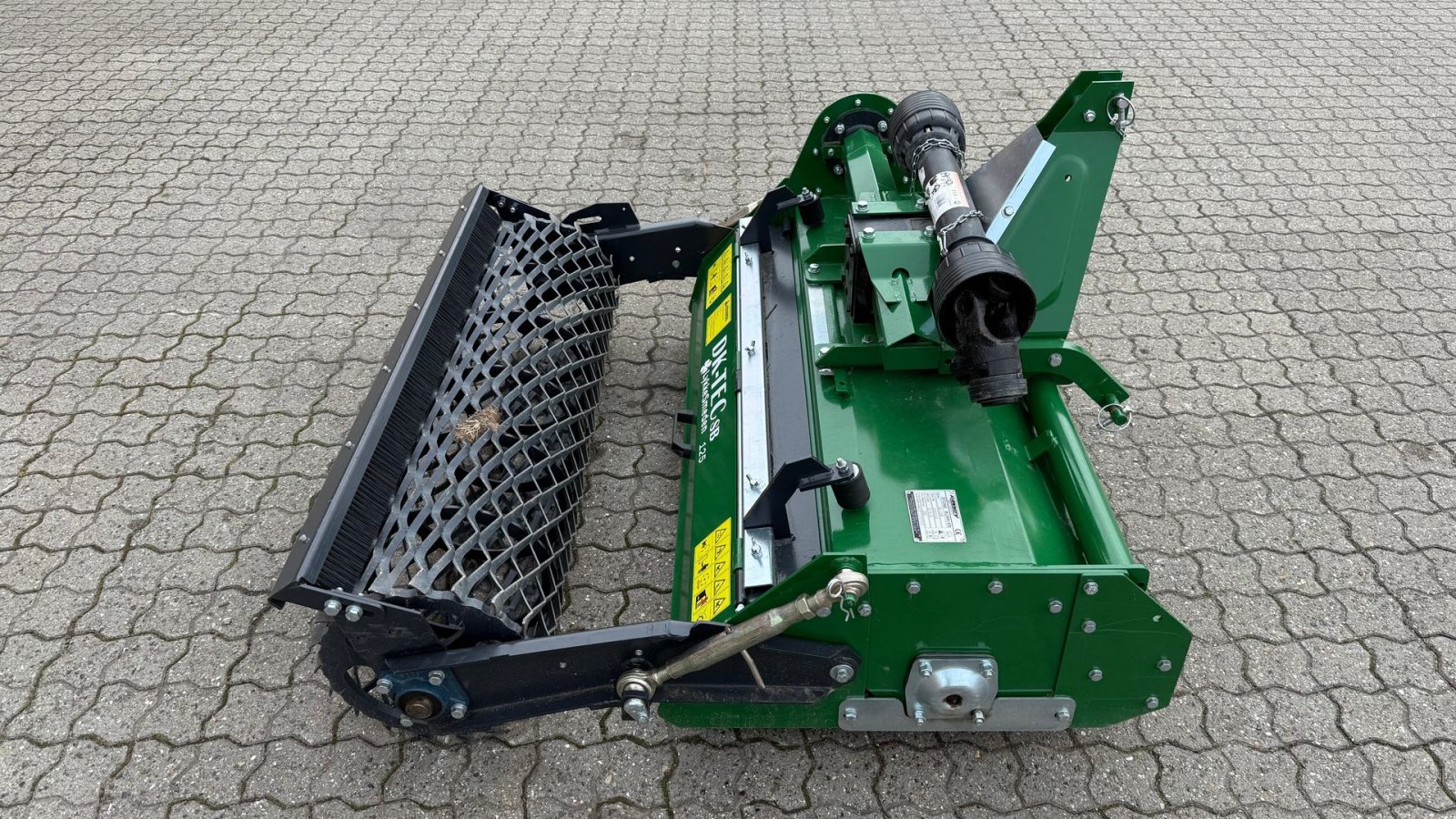 Sonstige Gartentechnik & Kommunaltechnik des Typs Dorn Tec SB 125 stennedlægningsfræser, Gebrauchtmaschine in Gjerlev J. (Bild 2)