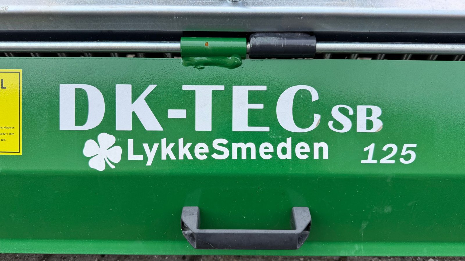 Sonstige Gartentechnik & Kommunaltechnik des Typs Dorn Tec SB 125 stennedlægningsfræser, Gebrauchtmaschine in Gjerlev J. (Bild 5)