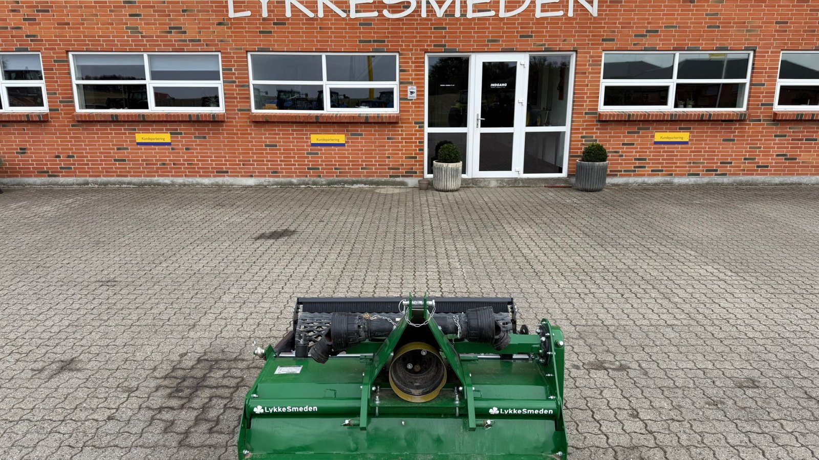 Sonstige Gartentechnik & Kommunaltechnik des Typs Dorn Tec SB 125 stennedlægningsfræser, Gebrauchtmaschine in Gjerlev J. (Bild 1)