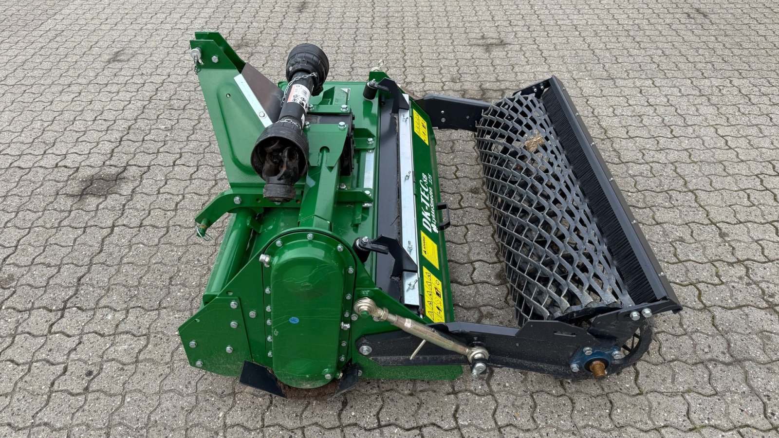 Sonstige Gartentechnik & Kommunaltechnik des Typs Dorn Tec SB 125 stennedlægningsfræser, Gebrauchtmaschine in Gjerlev J. (Bild 4)