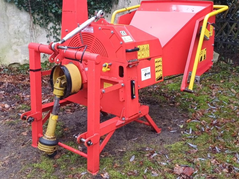 Sonstige Gartentechnik & Kommunaltechnik des Typs Dücker H160, Gebrauchtmaschine in Crivitz (Bild 1)