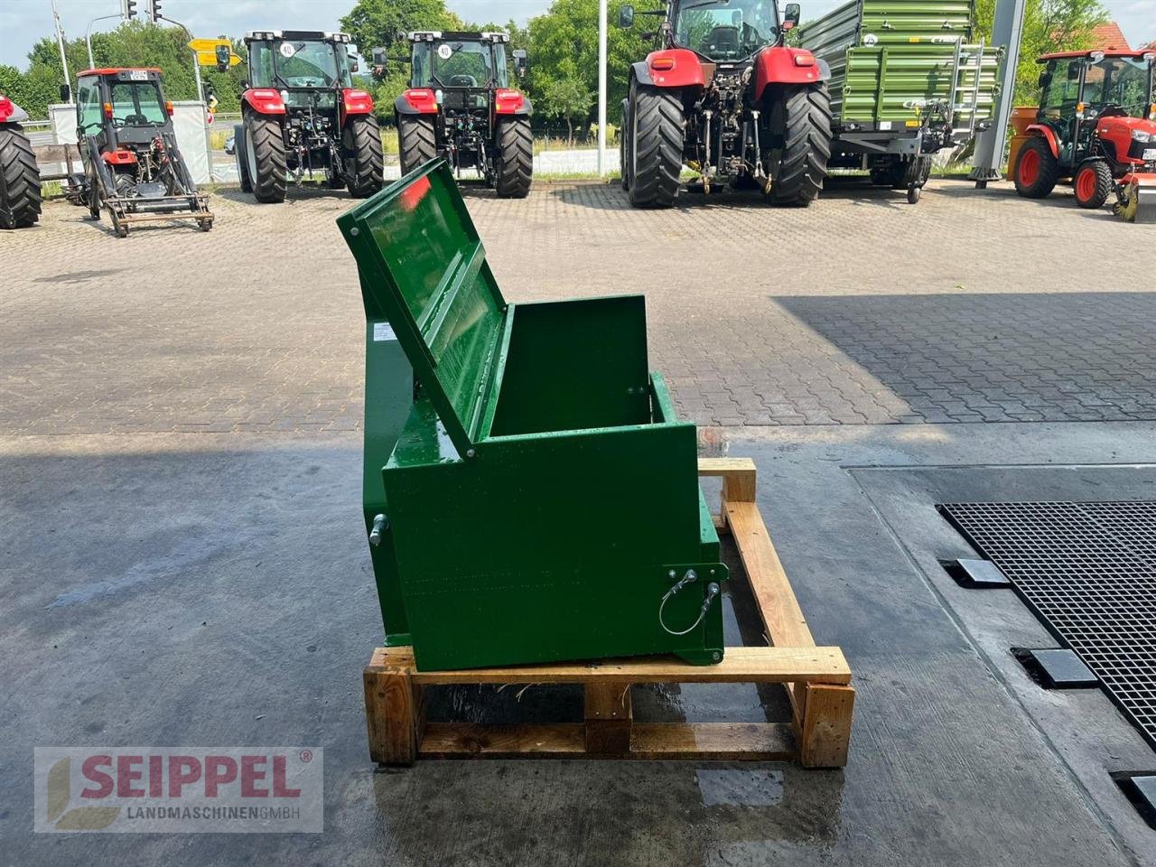 Sonstige Gartentechnik & Kommunaltechnik typu Düvelsdorf TRANSPORTBOX 120 3520010, Neumaschine v Groß-Umstadt (Obrázek 2)