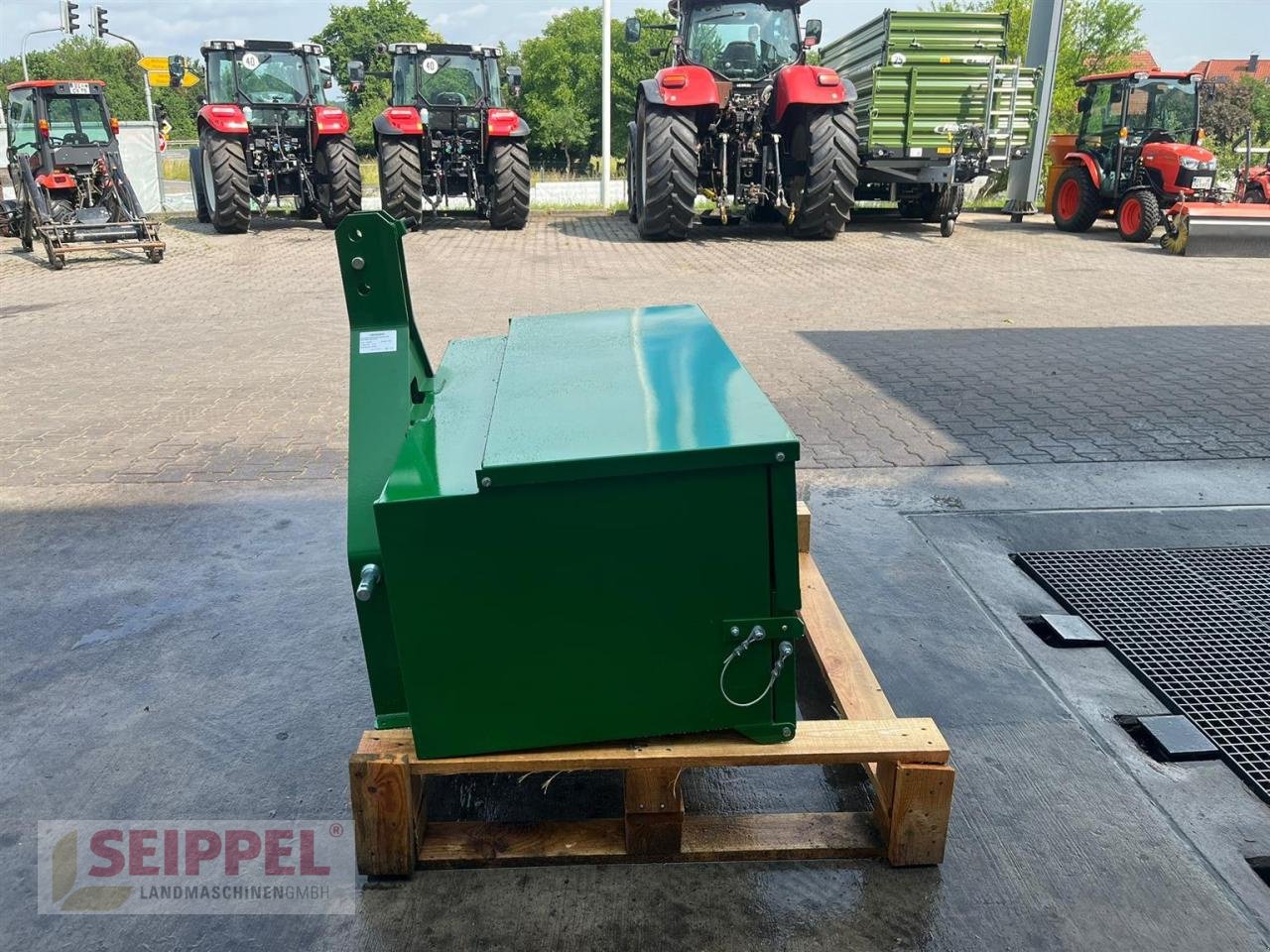 Sonstige Gartentechnik & Kommunaltechnik typu Düvelsdorf TRANSPORTBOX 120 3520010, Neumaschine v Groß-Umstadt (Obrázek 3)