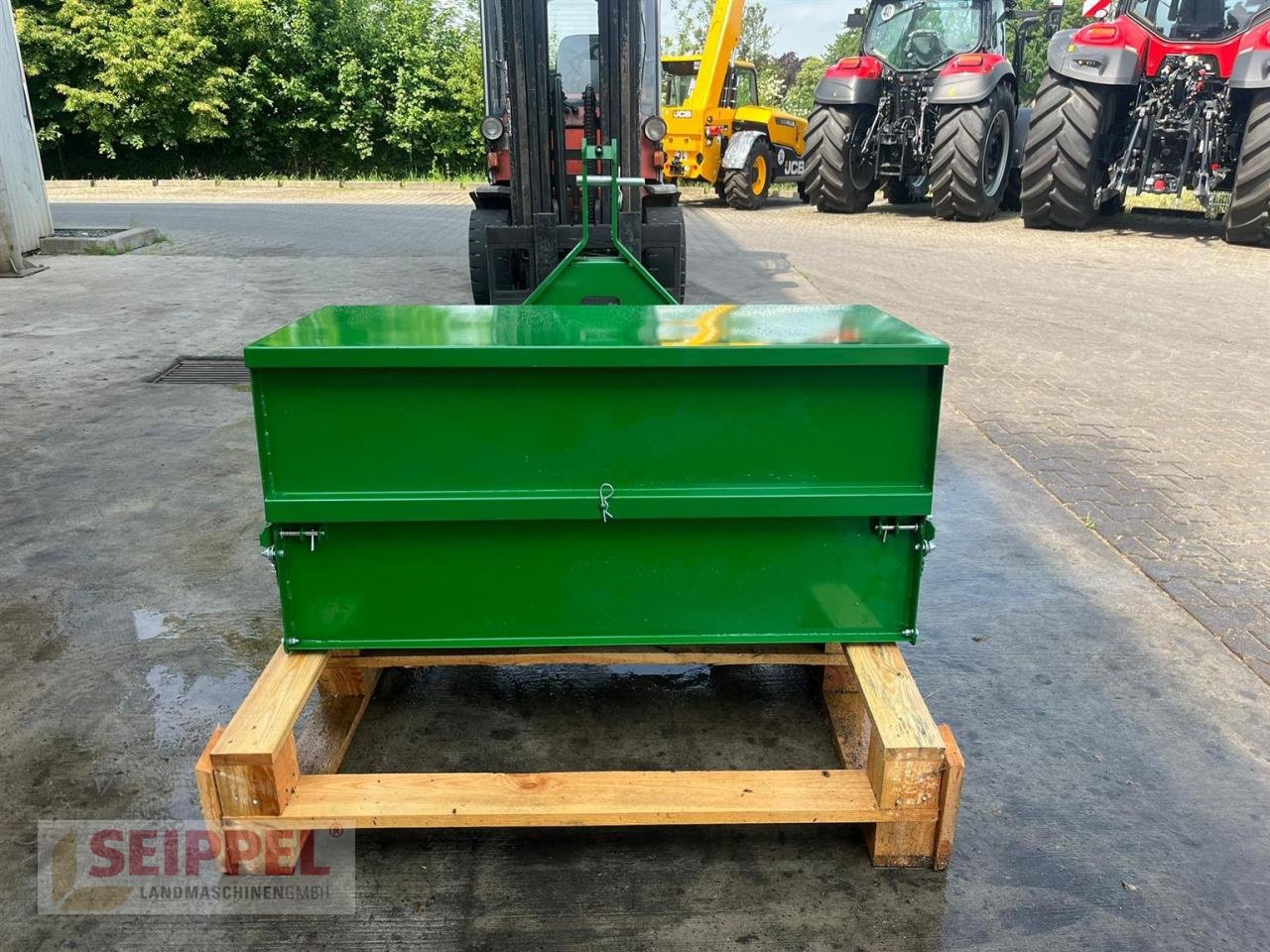 Sonstige Gartentechnik & Kommunaltechnik typu Düvelsdorf TRANSPORTBOX 120 3520010, Neumaschine v Groß-Umstadt (Obrázek 4)