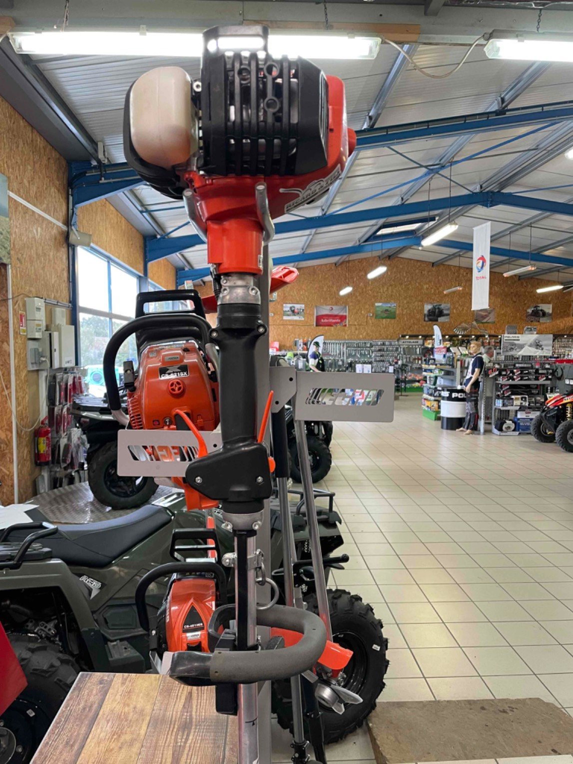 Sonstige Gartentechnik & Kommunaltechnik des Typs Echo PAS2620ES, Gebrauchtmaschine in LA SOUTERRAINE (Bild 3)