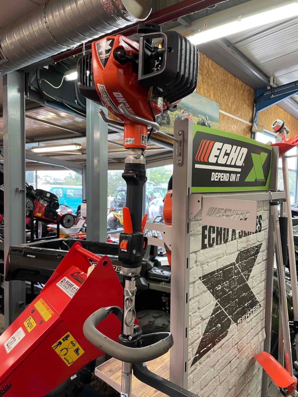 Sonstige Gartentechnik & Kommunaltechnik des Typs Echo PAS2620ES, Gebrauchtmaschine in LA SOUTERRAINE (Bild 1)