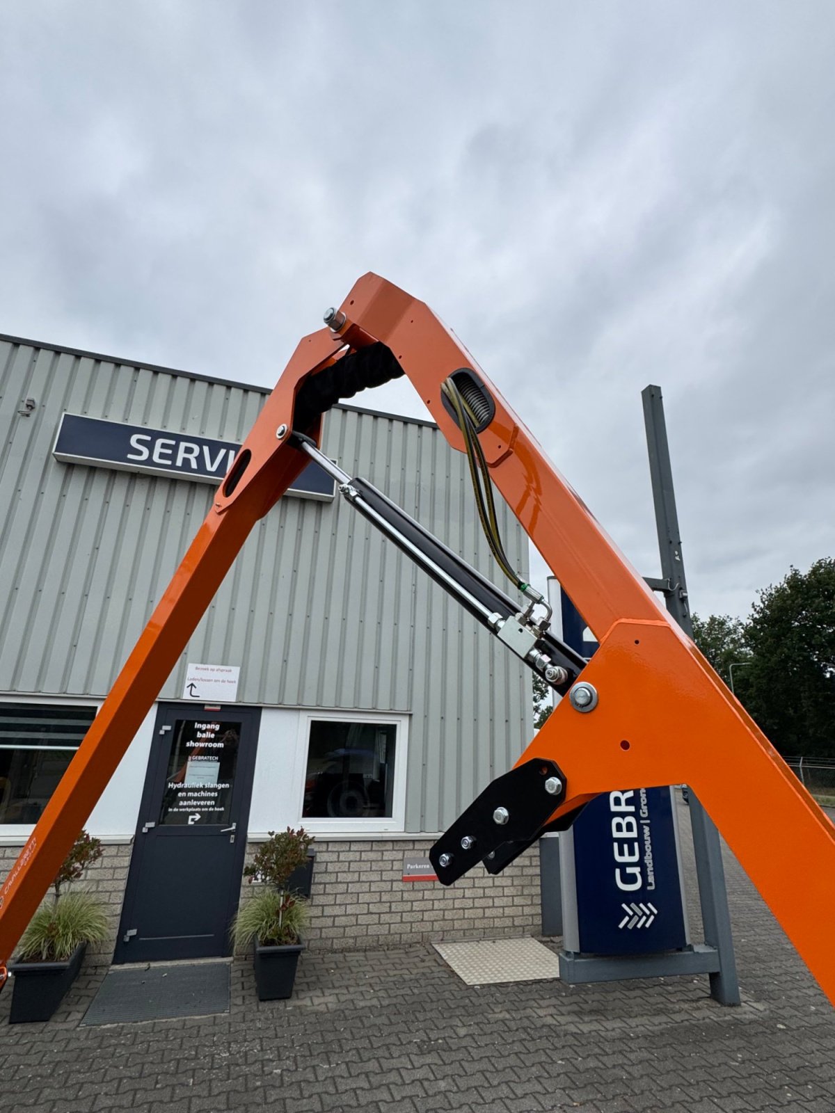 Sonstige Gartentechnik & Kommunaltechnik des Typs EcoTech Ecojet Gießarm, Neumaschine in Well (Bild 5)