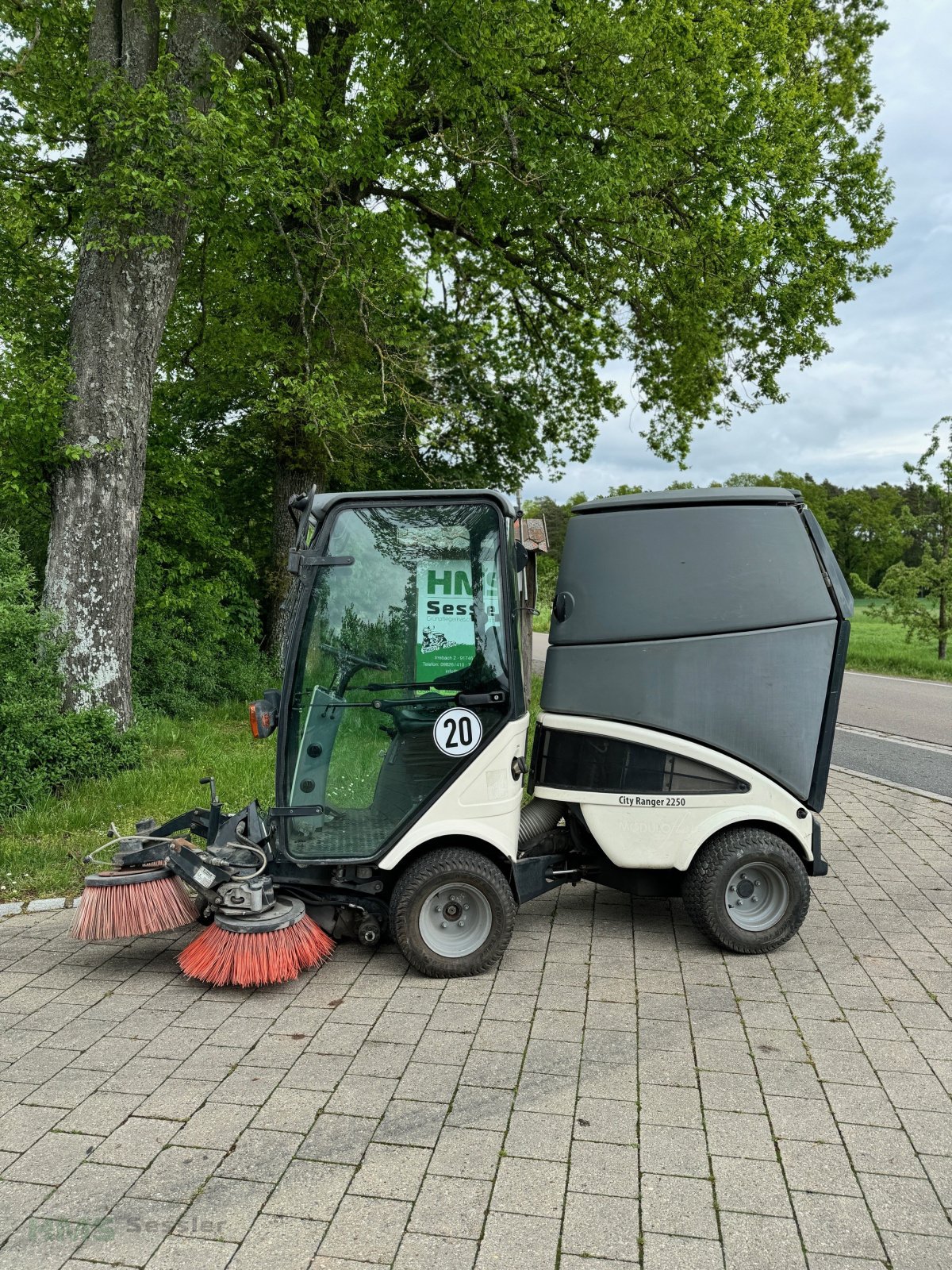 Sonstige Gartentechnik & Kommunaltechnik des Typs Egholm City Ranger 2250, Gebrauchtmaschine in Weidenbach (Bild 1)