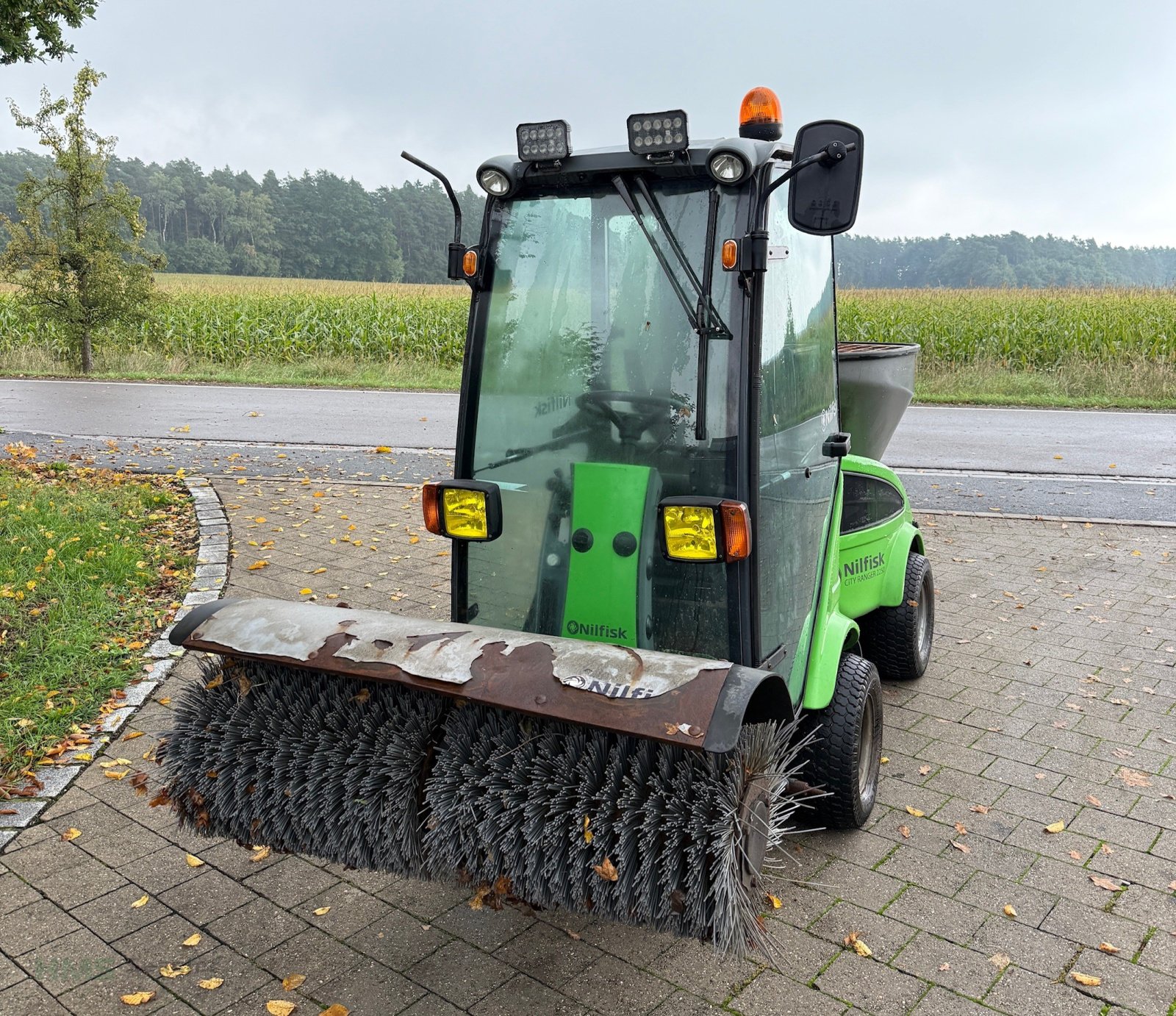 Sonstige Gartentechnik & Kommunaltechnik typu Egholm City Ranger 2250, Gebrauchtmaschine v Weidenbach (Obrázek 2)