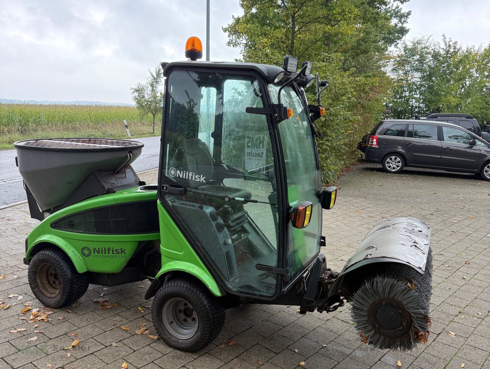 Sonstige Gartentechnik & Kommunaltechnik typu Egholm City Ranger 2250, Gebrauchtmaschine v Weidenbach (Obrázek 3)