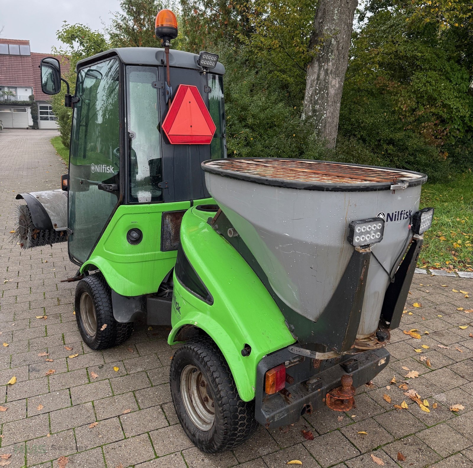 Sonstige Gartentechnik & Kommunaltechnik typu Egholm City Ranger 2250, Gebrauchtmaschine v Weidenbach (Obrázek 5)