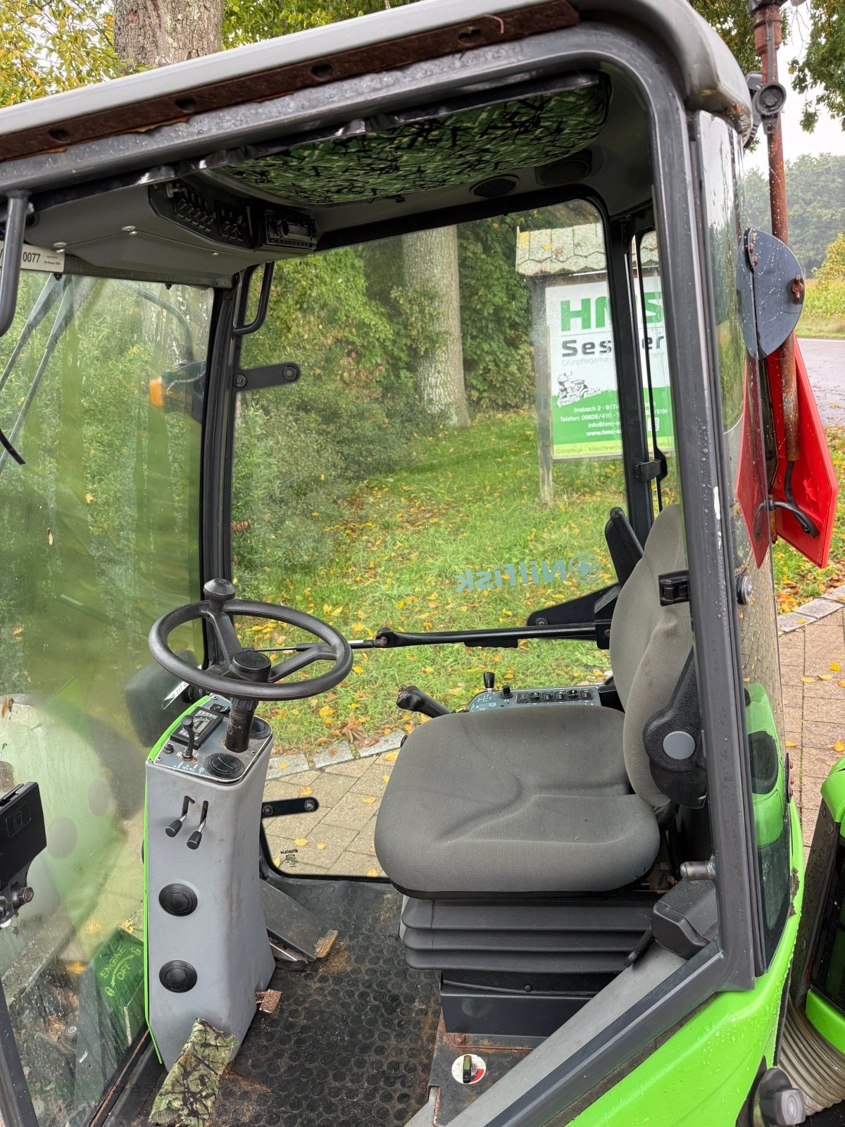 Sonstige Gartentechnik & Kommunaltechnik typu Egholm City Ranger 2250, Gebrauchtmaschine v Weidenbach (Obrázek 6)