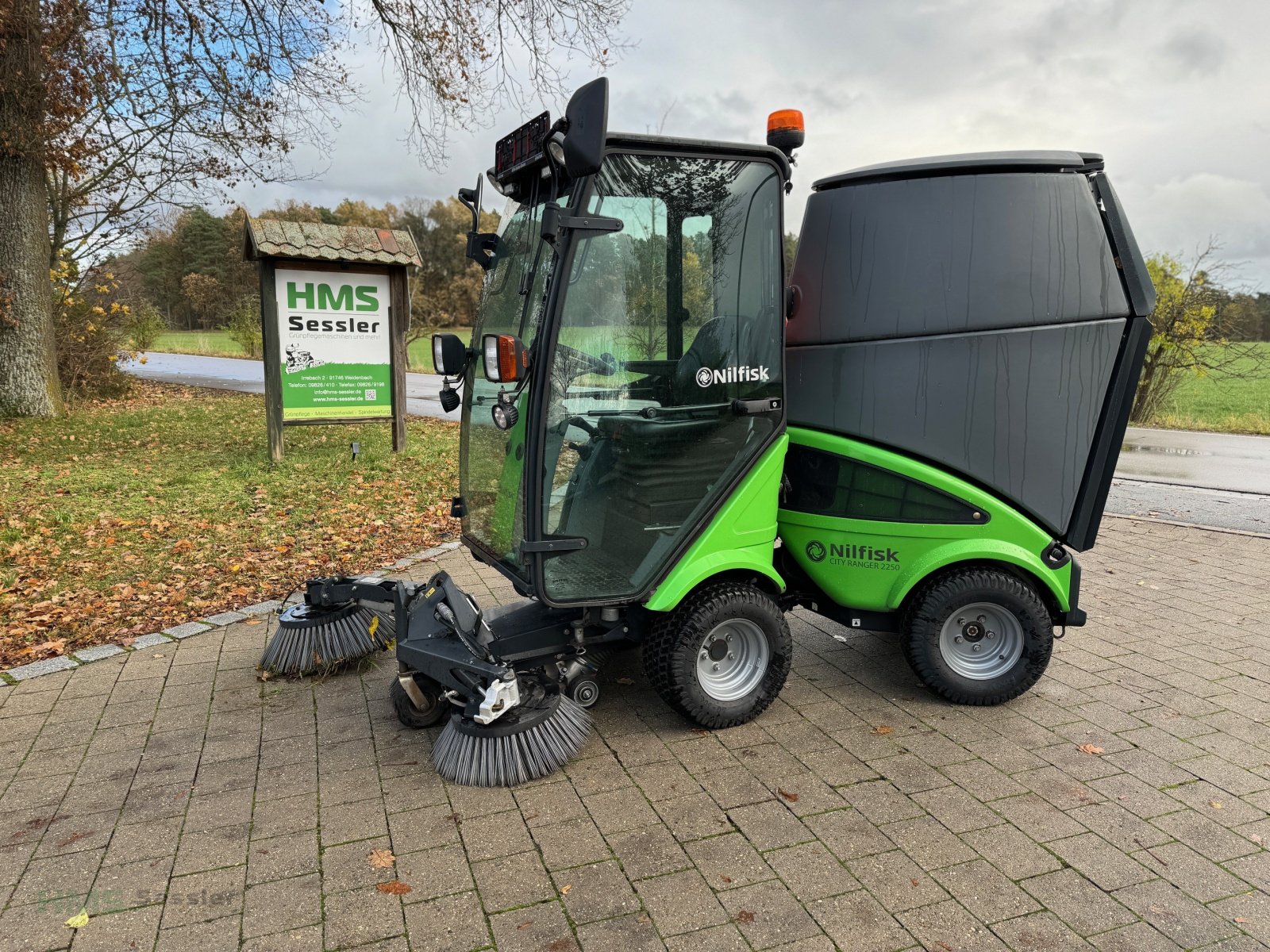 Sonstige Gartentechnik & Kommunaltechnik des Typs Egholm City Ranger 2250, Gebrauchtmaschine in Weidenbach (Bild 1)