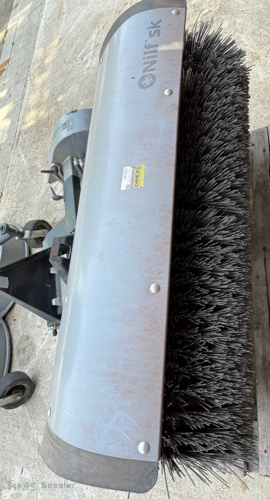 Sonstige Gartentechnik & Kommunaltechnik типа Egholm Frontkehrmaschine, Gebrauchtmaschine в Weidenbach (Фотография 2)