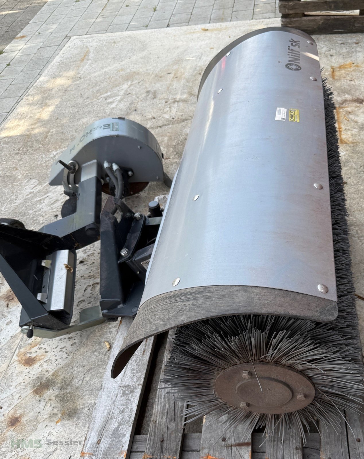 Sonstige Gartentechnik & Kommunaltechnik типа Egholm Frontkehrmaschine, Gebrauchtmaschine в Weidenbach (Фотография 5)