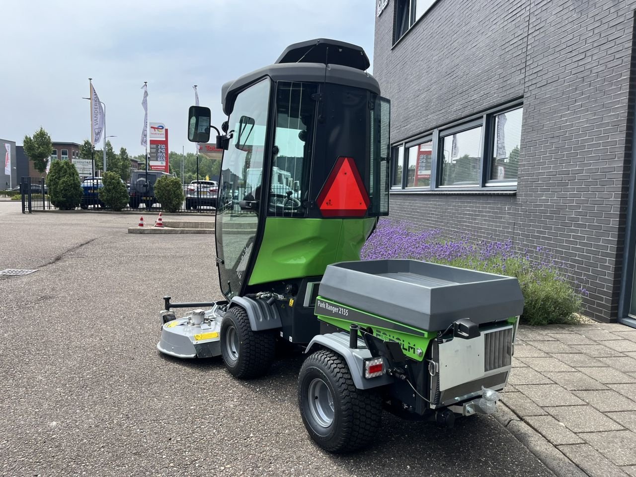 Sonstige Gartentechnik & Kommunaltechnik типа Egholm Park Ranger 2155, Neumaschine в Stellendam (Фотография 4)