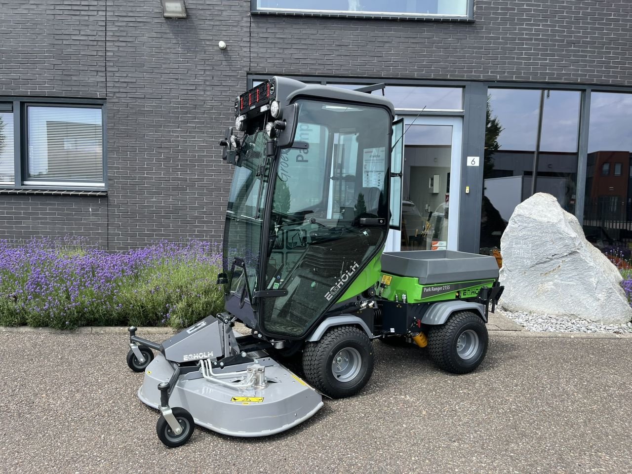 Sonstige Gartentechnik & Kommunaltechnik типа Egholm Park Ranger 2155, Neumaschine в Stellendam (Фотография 2)