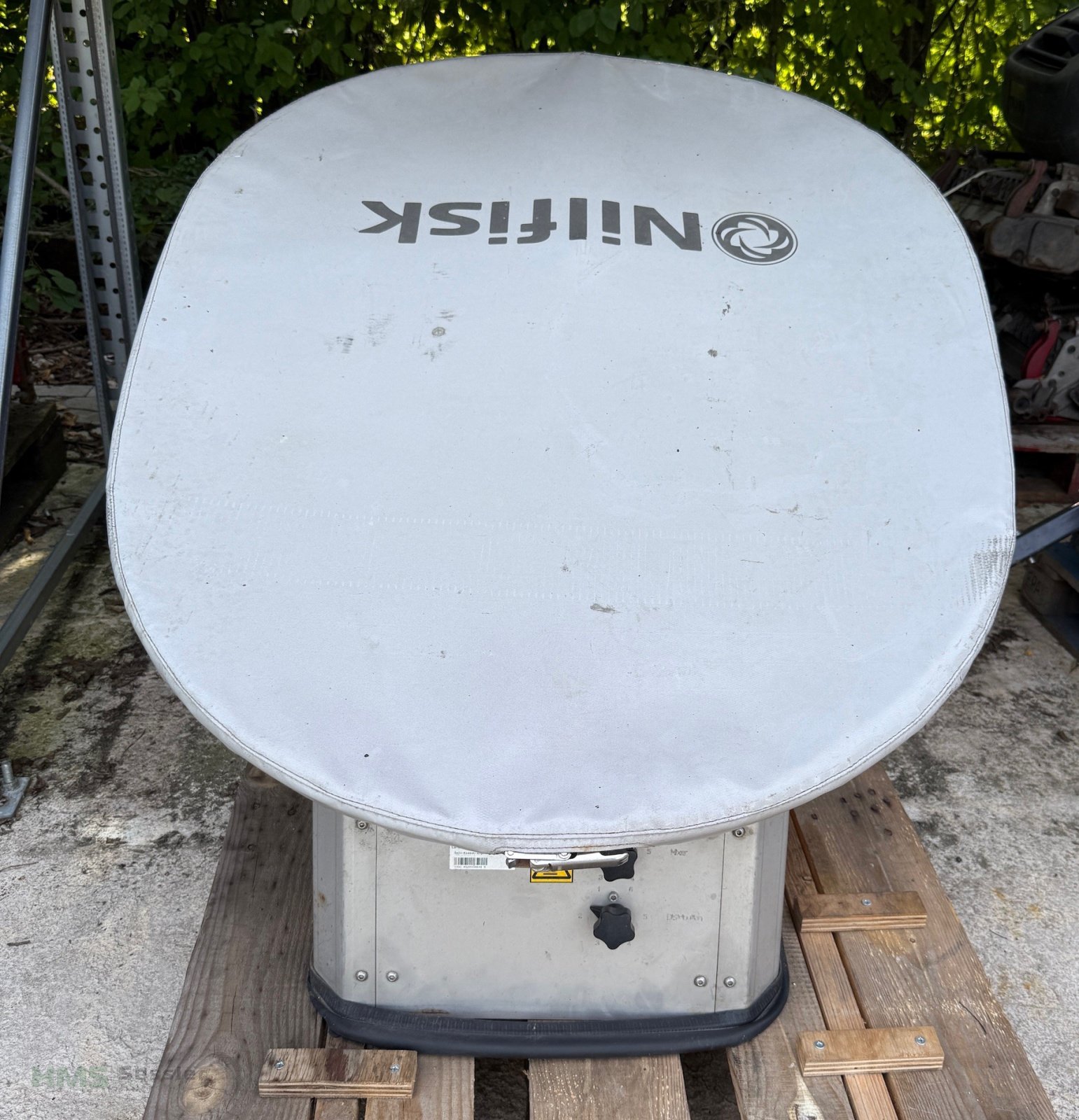 Sonstige Gartentechnik & Kommunaltechnik typu Egholm Salz- und Kiesstreugerät, Gebrauchtmaschine v Weidenbach (Obrázek 2)