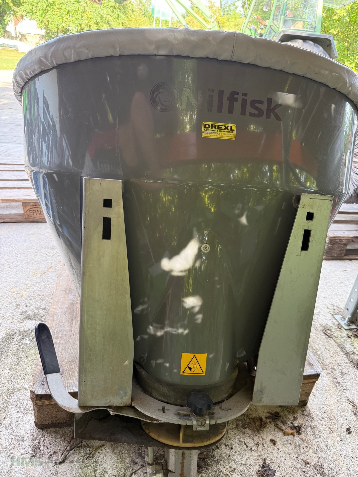 Sonstige Gartentechnik & Kommunaltechnik typu Egholm Salz- und Kiesstreugerät, Gebrauchtmaschine v Weidenbach (Obrázek 3)