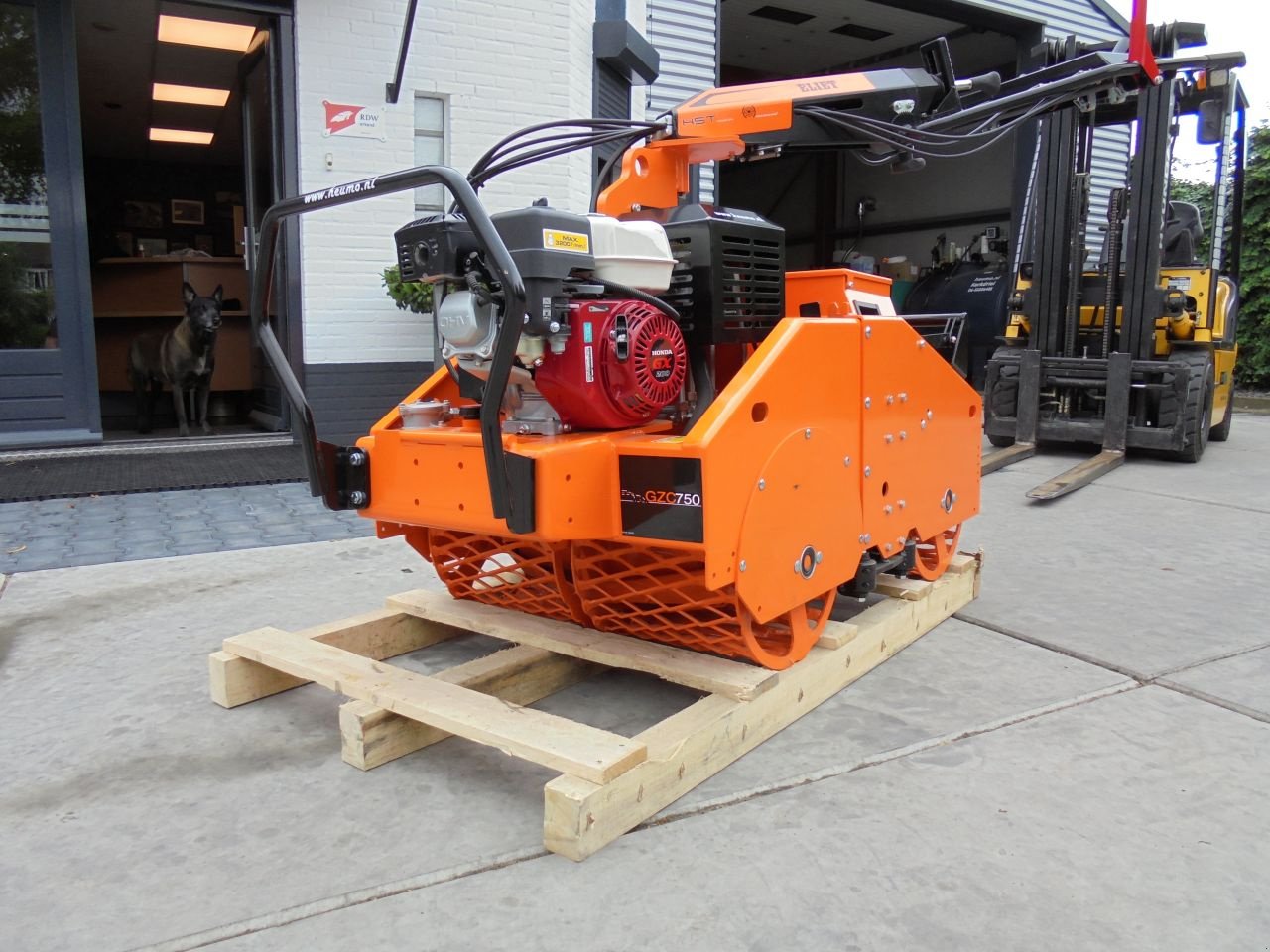 Sonstige Gartentechnik & Kommunaltechnik typu Eliet gzc 750 /gzc 1000, Neumaschine v Hedel (Obrázek 5)