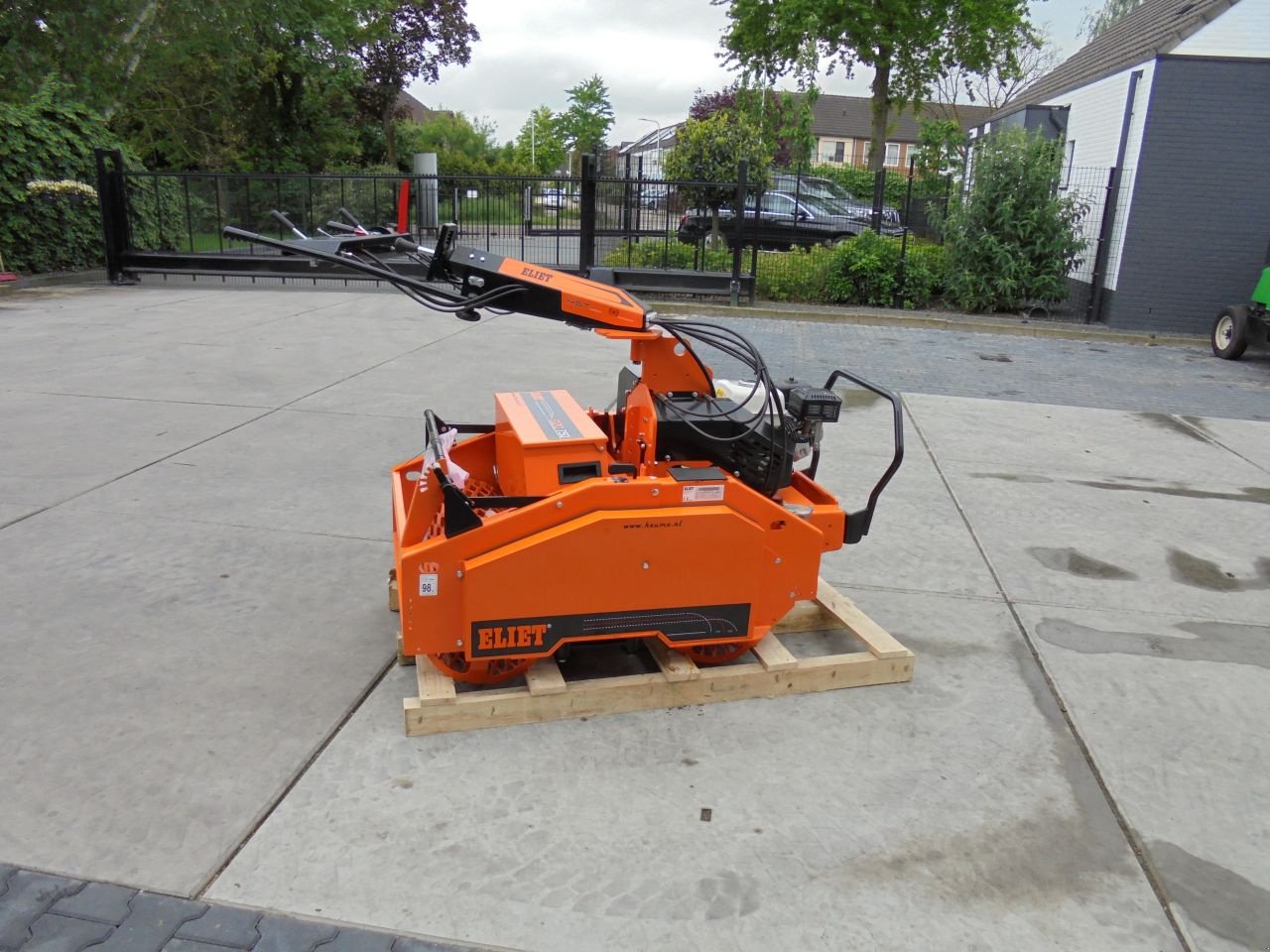 Sonstige Gartentechnik & Kommunaltechnik typu Eliet gzc 750 /gzc 1000, Neumaschine v Hedel (Obrázek 10)