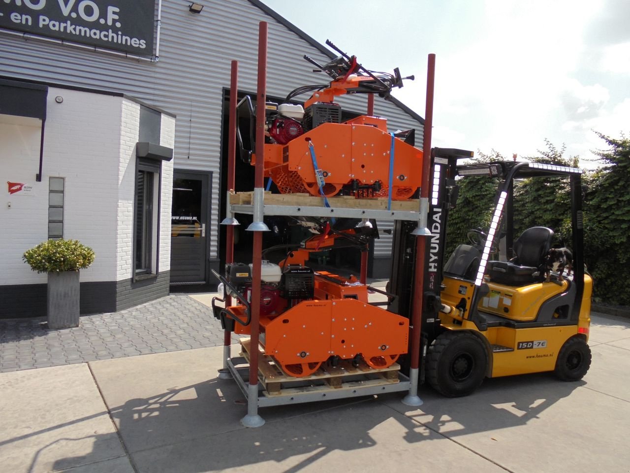 Sonstige Gartentechnik & Kommunaltechnik typu Eliet gzc 750 /gzc 1000, Neumaschine v Hedel (Obrázek 1)