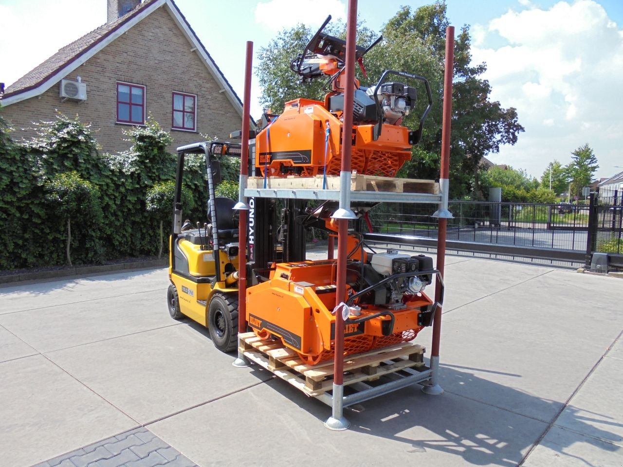 Sonstige Gartentechnik & Kommunaltechnik typu Eliet gzc 750 /gzc 1000, Neumaschine v Hedel (Obrázek 11)