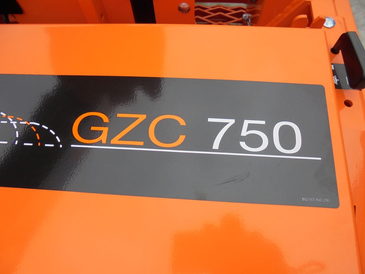 Sonstige Gartentechnik & Kommunaltechnik typu Eliet gzc 750 /gzc 1000, Neumaschine v Hedel (Obrázek 9)