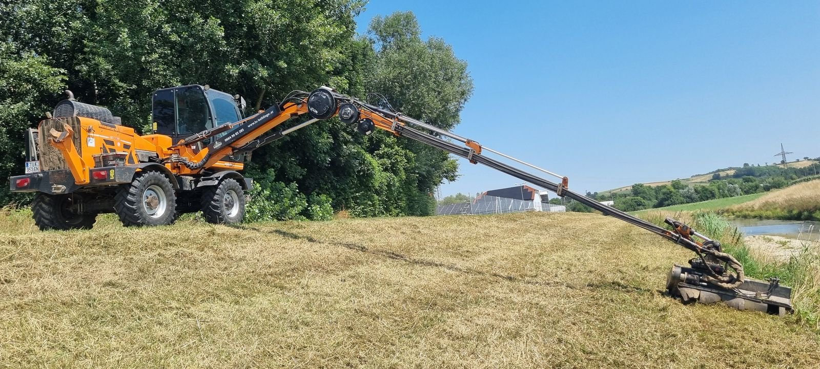 Sonstige Gartentechnik & Kommunaltechnik typu Energreen ILF S1500-12, Gebrauchtmaschine v Krustetten (Obrázek 2)