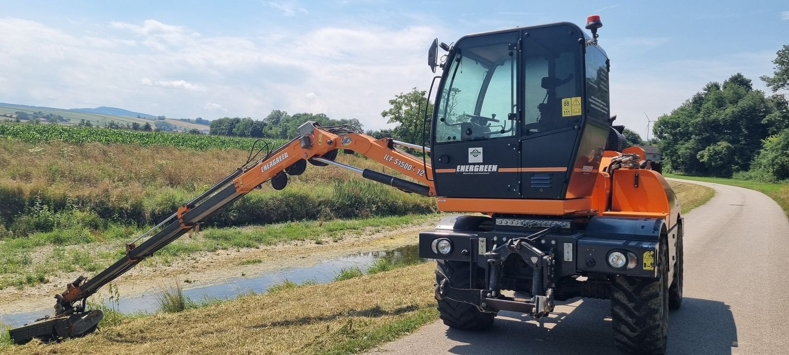 Sonstige Gartentechnik & Kommunaltechnik typu Energreen ILF S1500-12, Gebrauchtmaschine v Krustetten (Obrázek 4)
